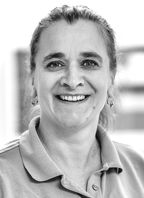 Ariane Peyerl, Verwaltungsassistentin